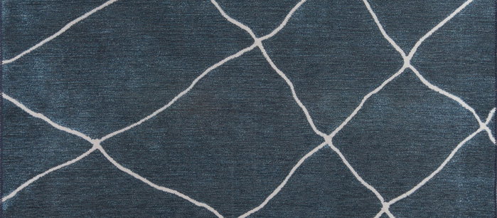 Conceptum Funk Chenille - Dark Blue AL 61